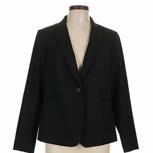H&M Classic Black Women's Single-Button Blazer